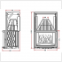 Чугунная каминная топка Invicta Hearth 800 Panoramic lifting door 6068